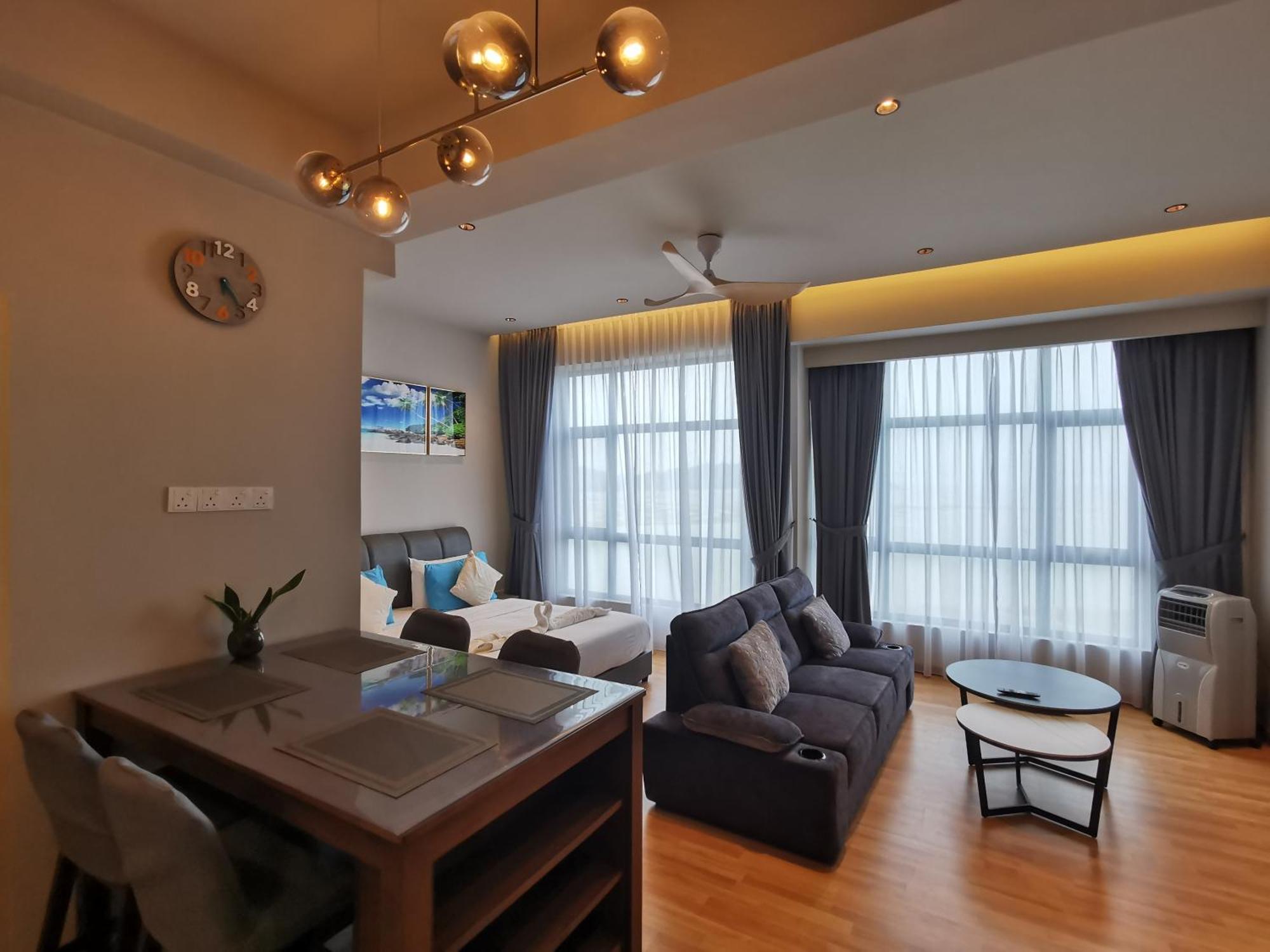 Diy Guest House Studio - Imperium Residence Kuantan Exterior foto