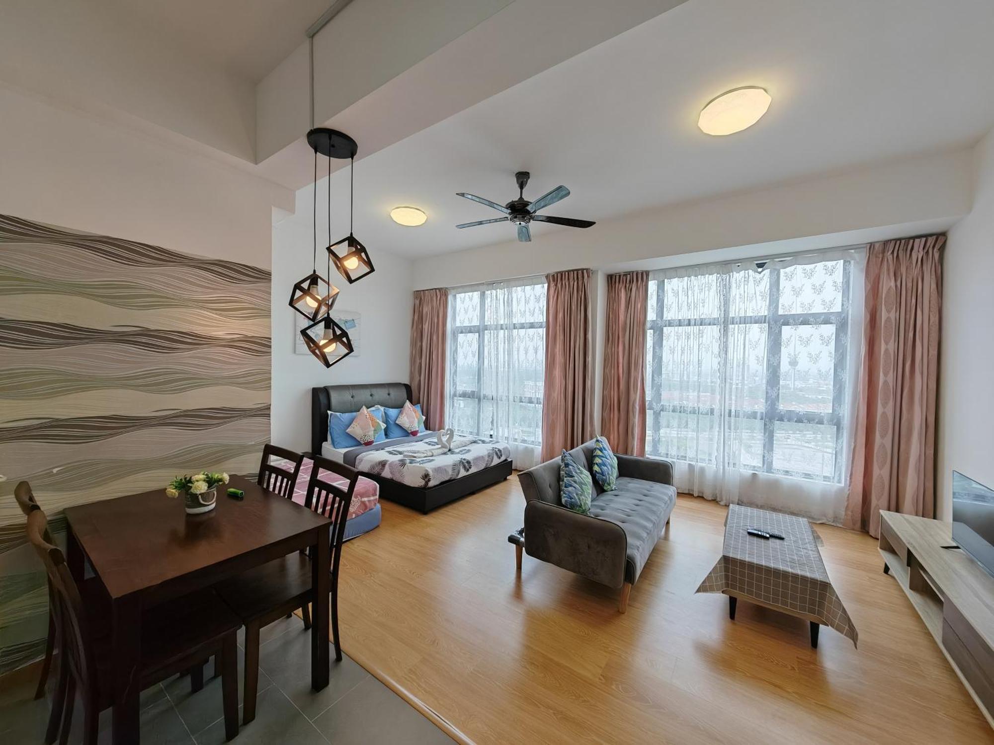 Diy Guest House Studio - Imperium Residence Kuantan Exterior foto